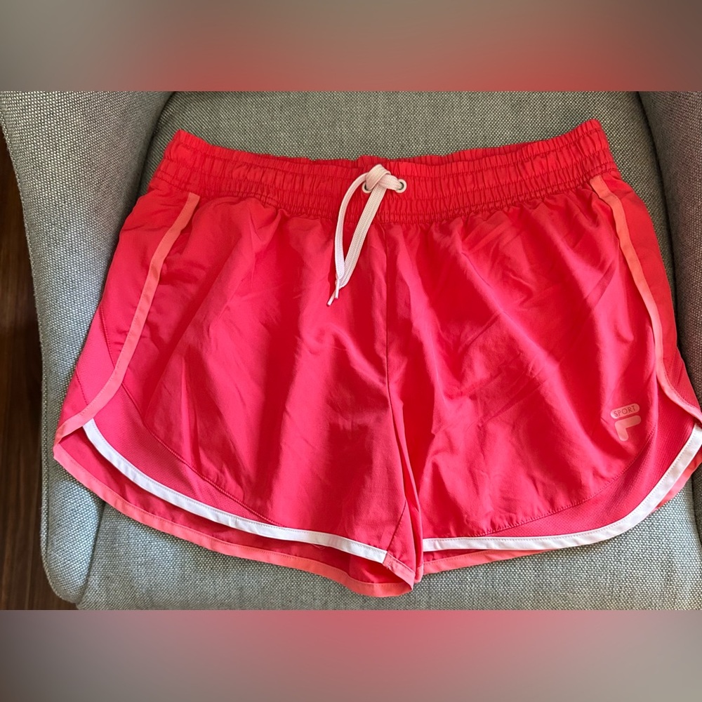 Fila Women’s Lined Running Shorts size small